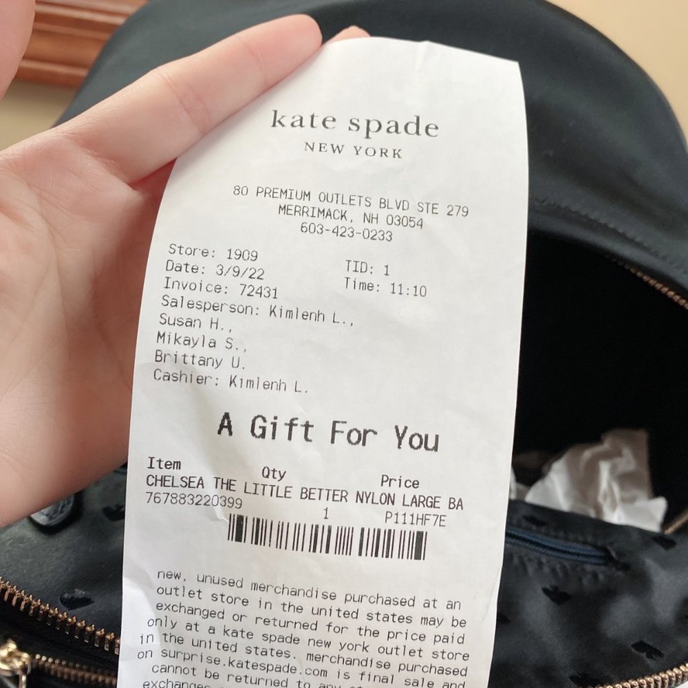 Kate Spade chelsea large backpack - Picture 5 of 10